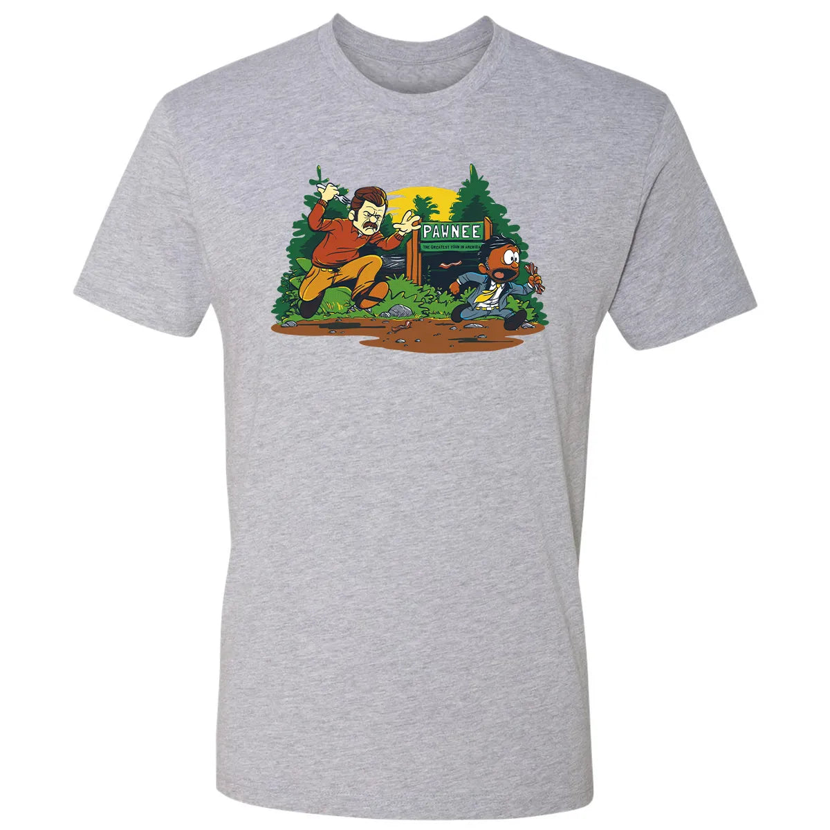 Premium Unisex T-shirt - MQHV4HEC