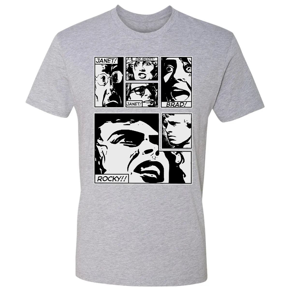 Janet! Brad! Rocky! Premium Unisex T-shirt