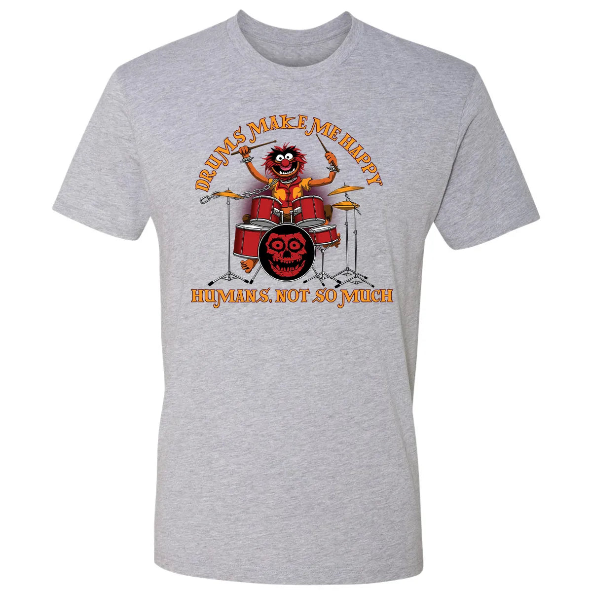 Drums Make Me Happy Premium Unisex T-shirt