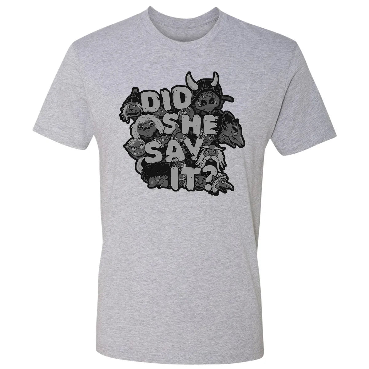 Did She Say It Premium Unisex T-shirt