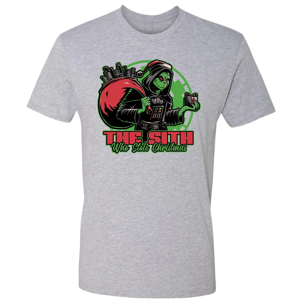 The Sith Stole Christmas Premium Unisex T-shirt