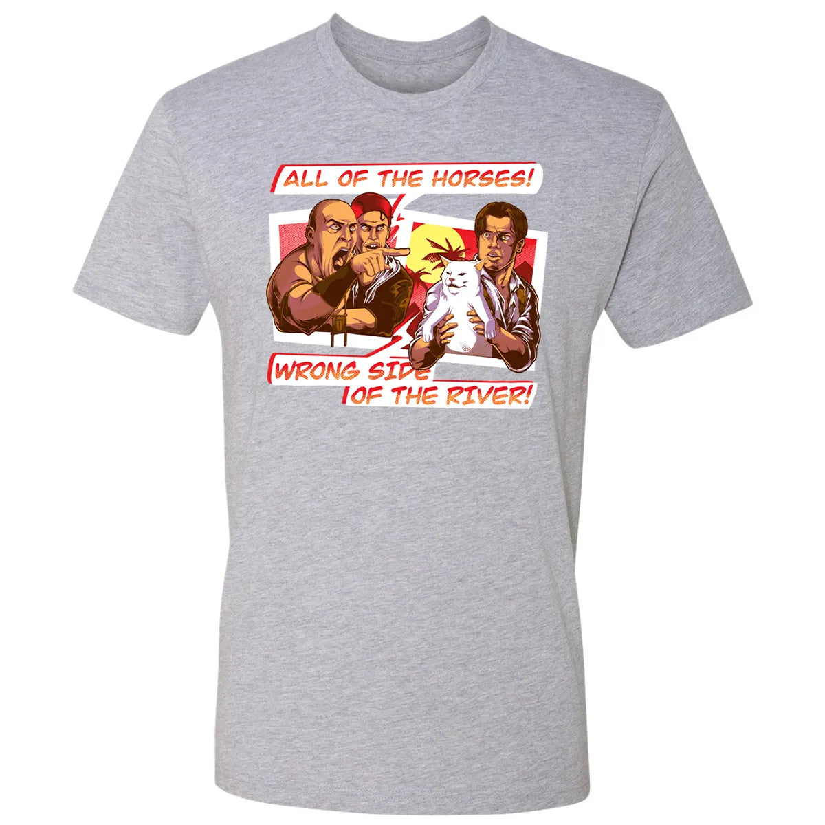 Premium Unisex T-shirt - S4JB52RL