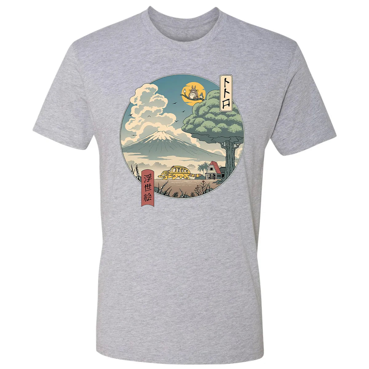 NEIGHBOR'S UKIYO E Premium Unisex T-shirt