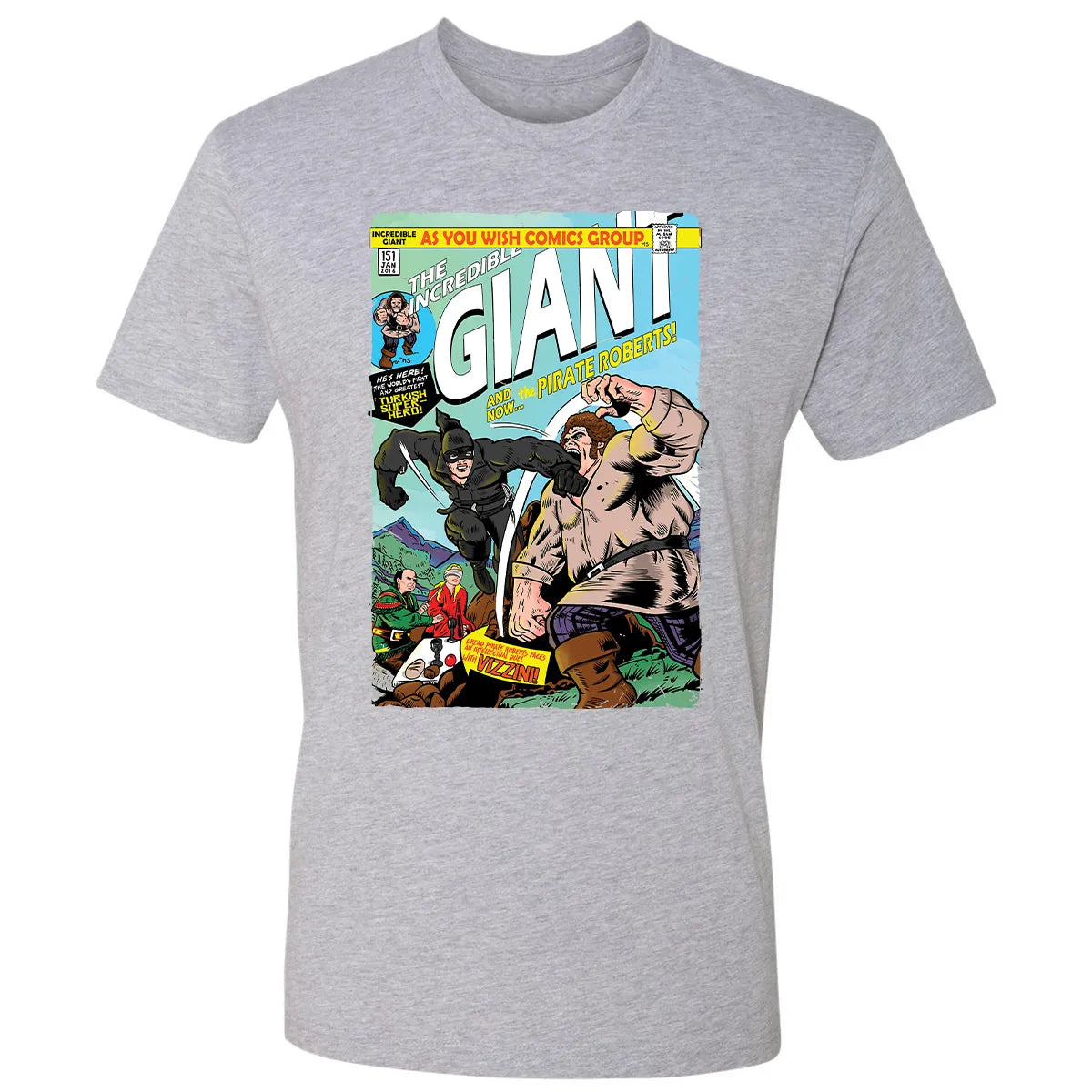 Premium Unisex T-shirt - BL82YYN7