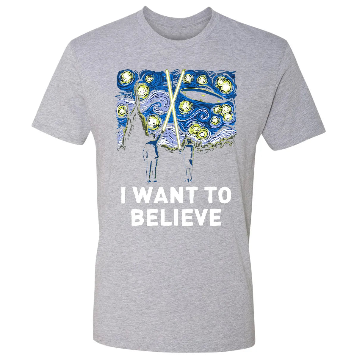 I Want To Believe Premium Unisex T-shirt