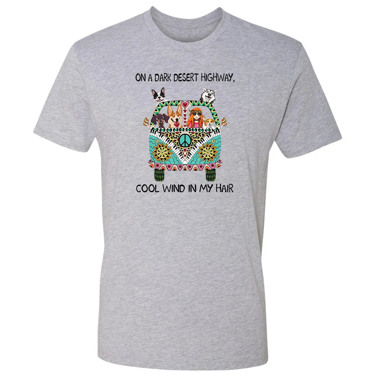 Premium Unisex T-shirt - 64DPQXL8