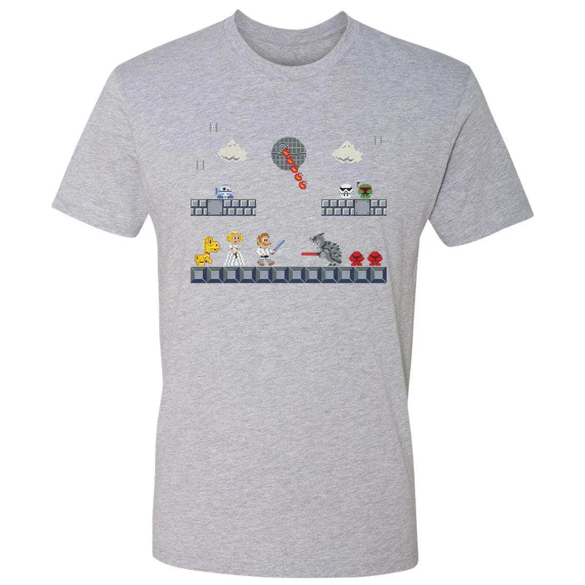 Pixel Wars Premium Unisex T-shirt