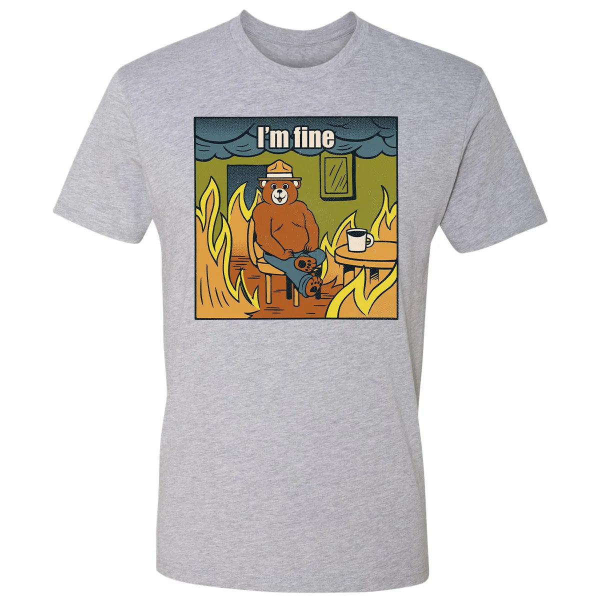 Premium Unisex T-shirt - HDC3BZ7L