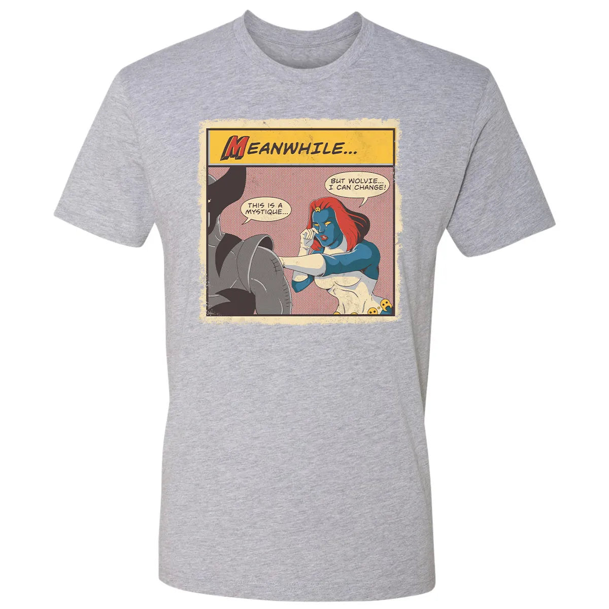 Wolvie I Can Change Premium Unisex T-shirt