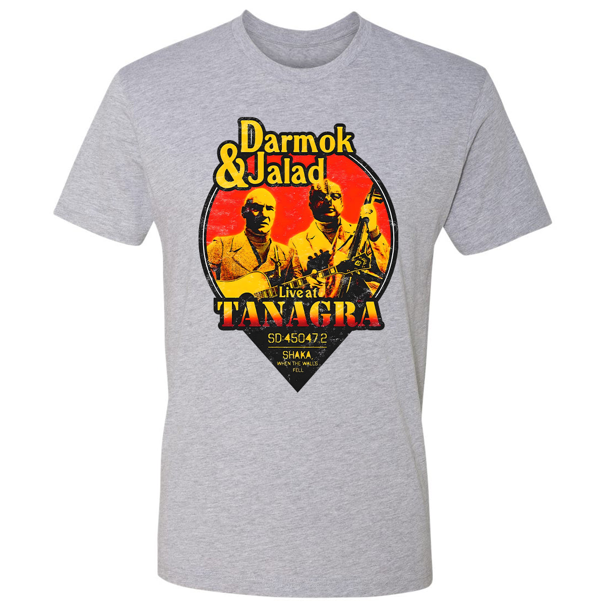 Premium Unisex T-shirt - PJ9C2K29 - Heather Grey - 9