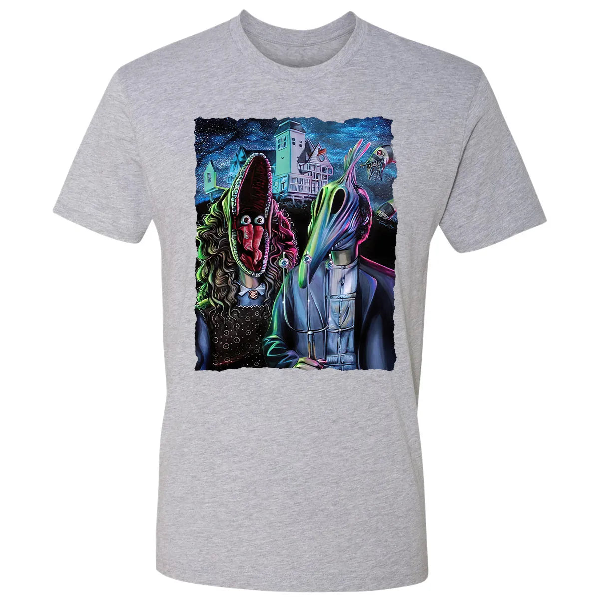 Beetlejuice Gothic Premium Unisex T-shirt