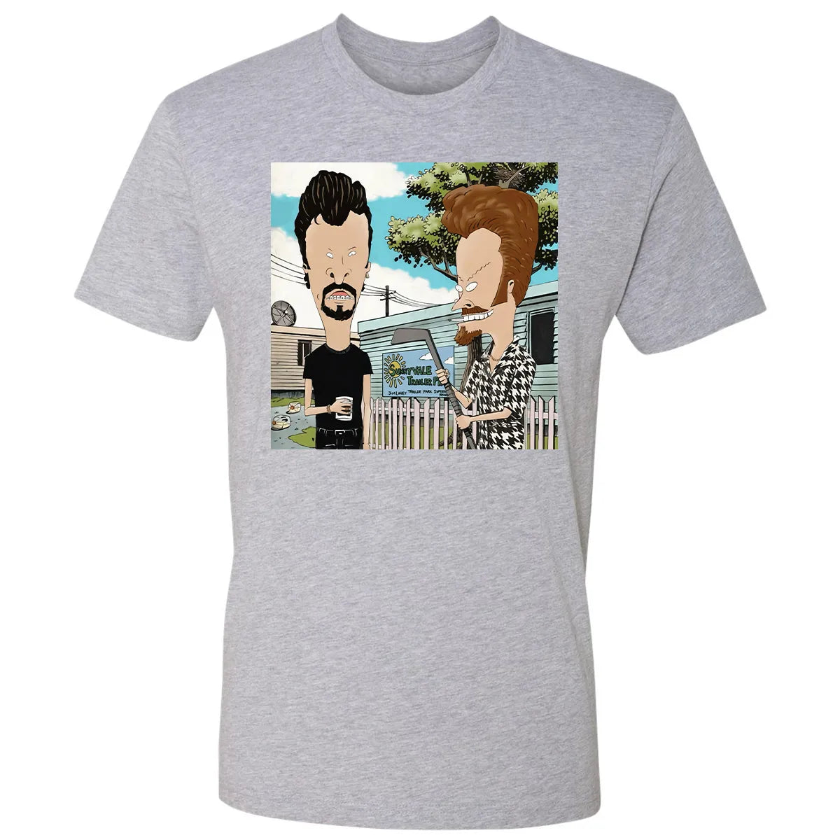 Sunnyvale Trailer Park Premium Unisex T-shirt