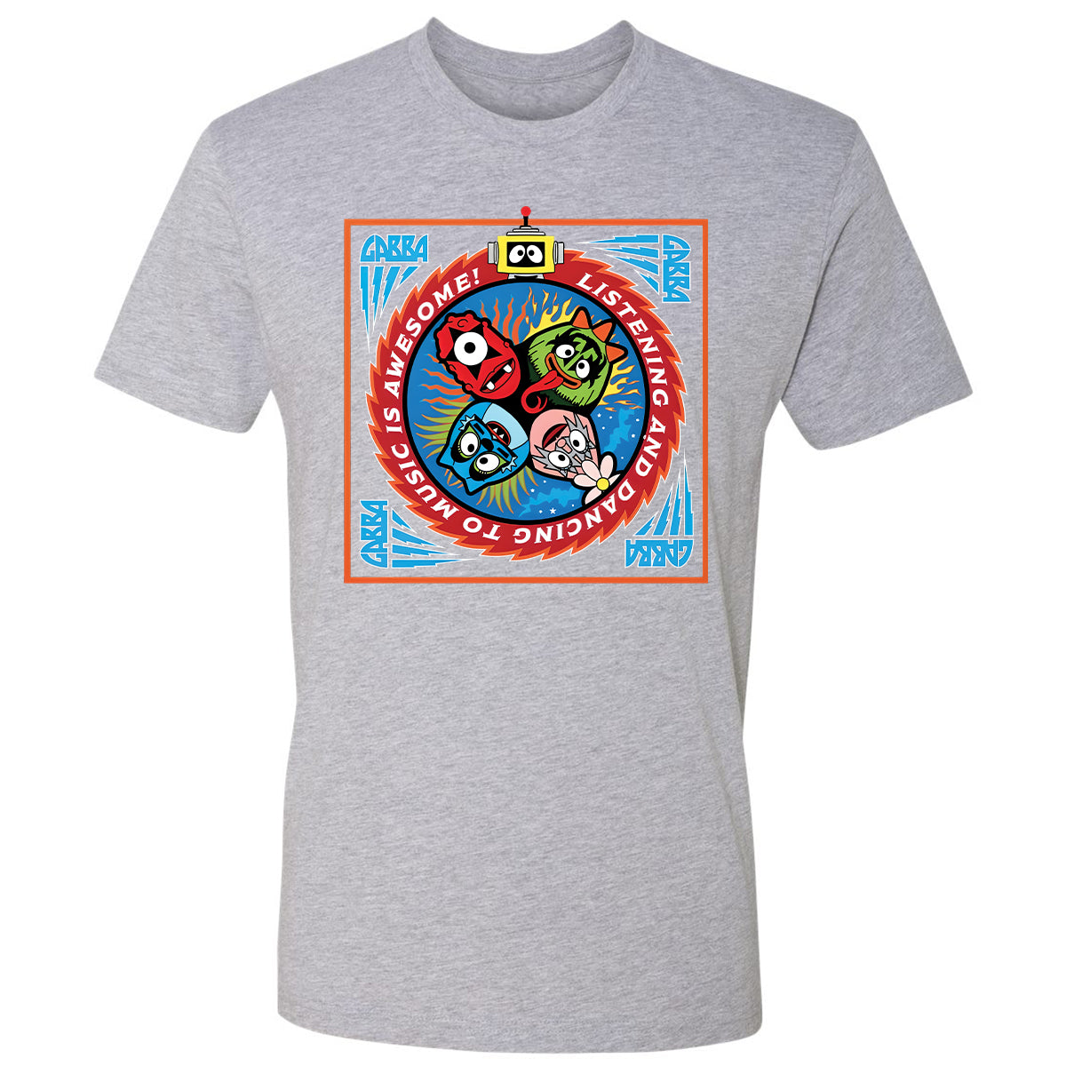 Listening and Dancing Yo Gabba Gabba! - Heather Grey - 9