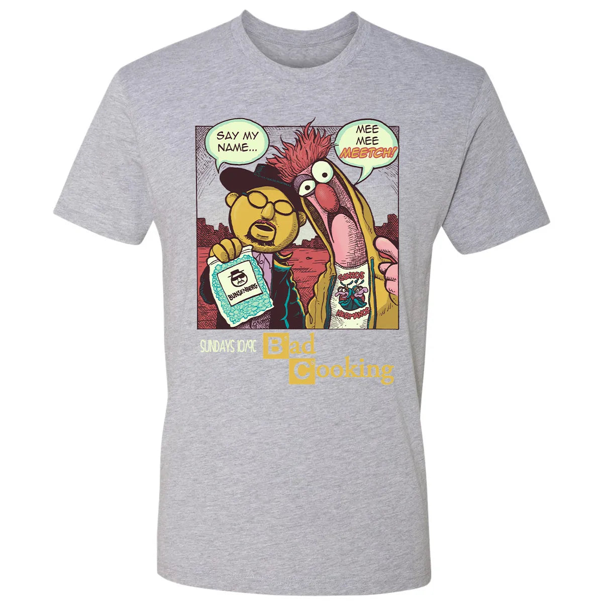 Bad Cooking Premium Unisex T-shirt