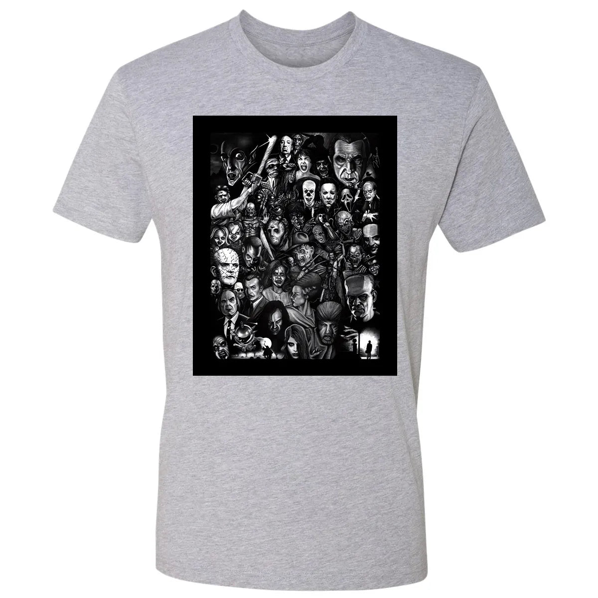 Horror Premium Unisex T-shirt