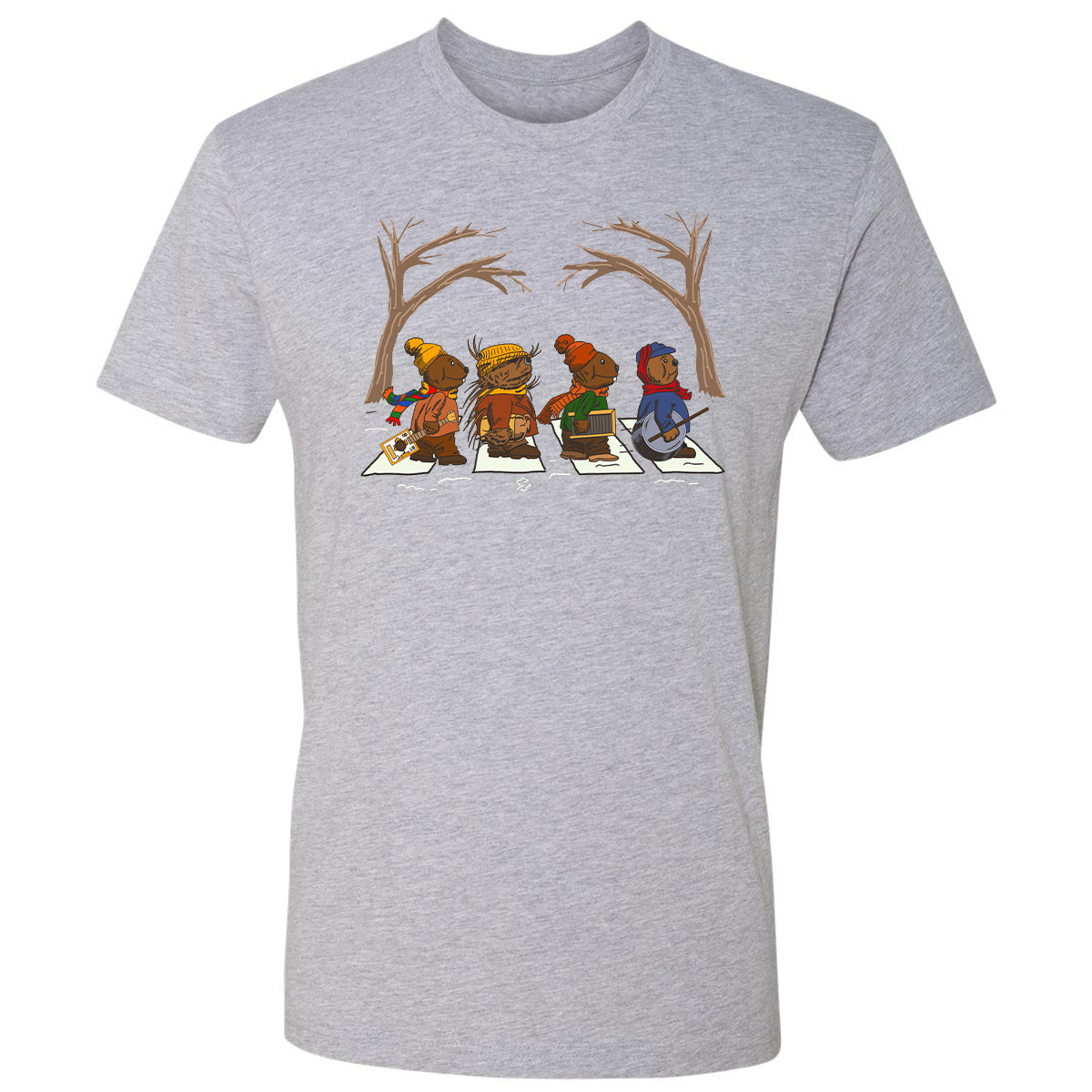 Premium Unisex T-shirt - 5F9APU1D - Heather Grey - 9