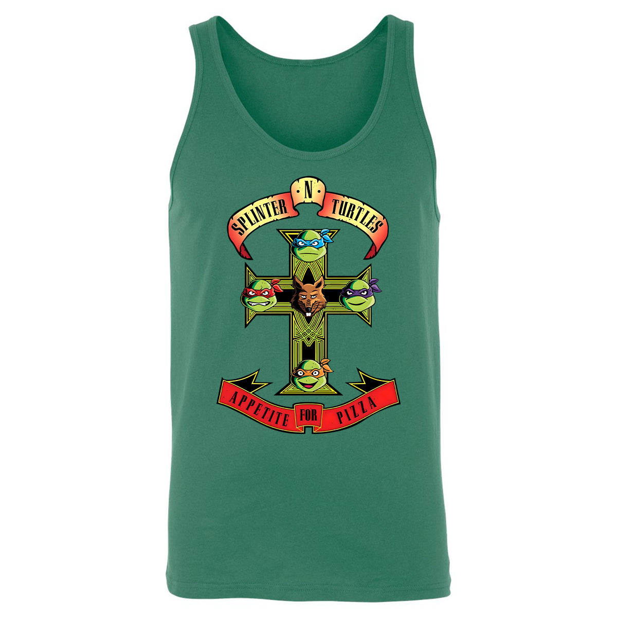 Unisex Jersey Tank - EDZQ4ETP - Kelly - 9