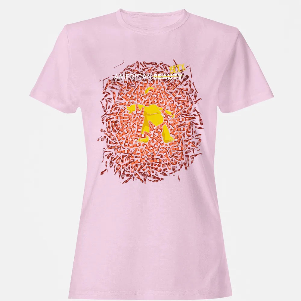 Women's T-shirt - D7Y3UVYR
