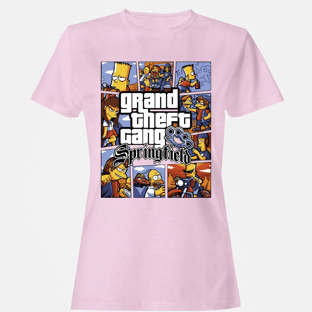 Women's T-shirt - 7L5RZJXR