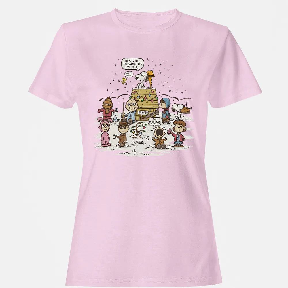 Women's T-shirt - M9DFQ71T
