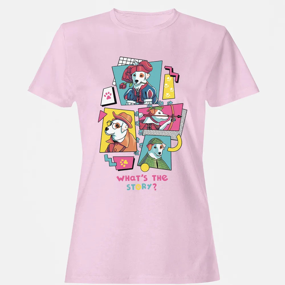 Women's T-shirt - QN5JFA5E