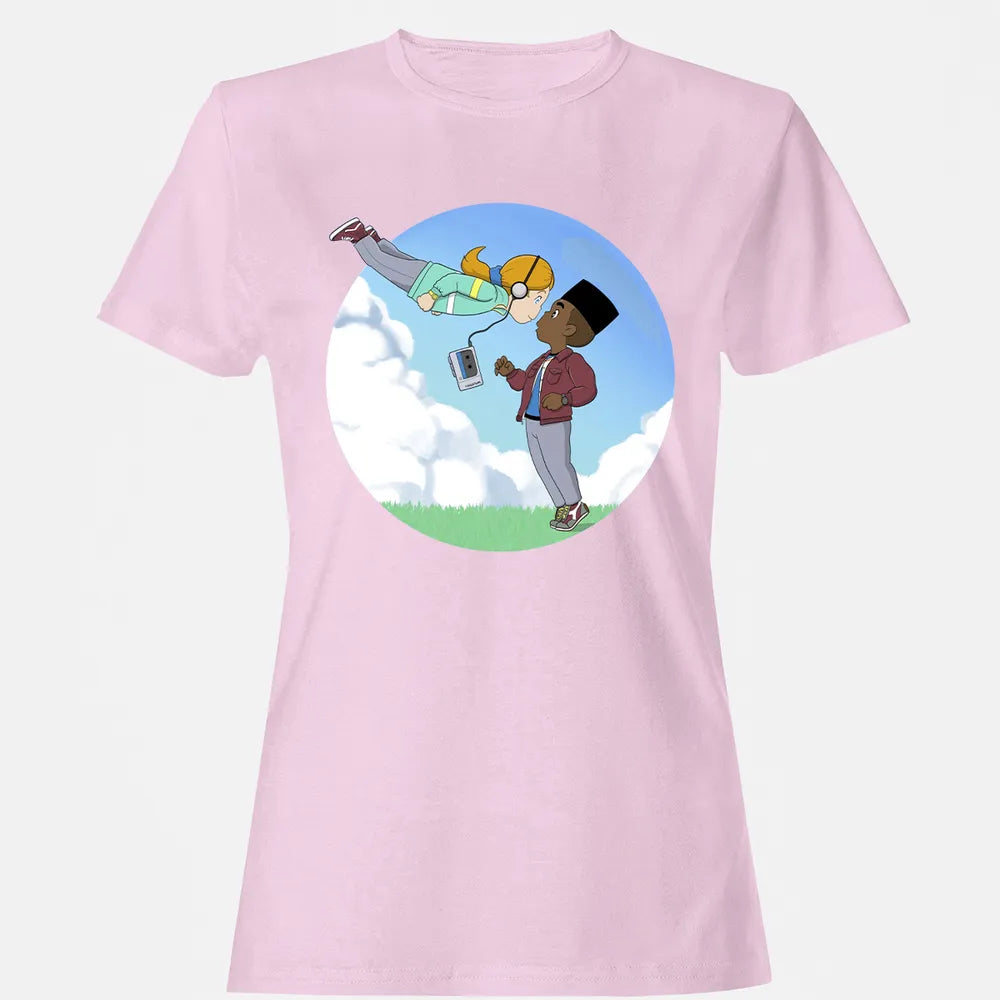 Women's T-shirt - V8ADKQYB