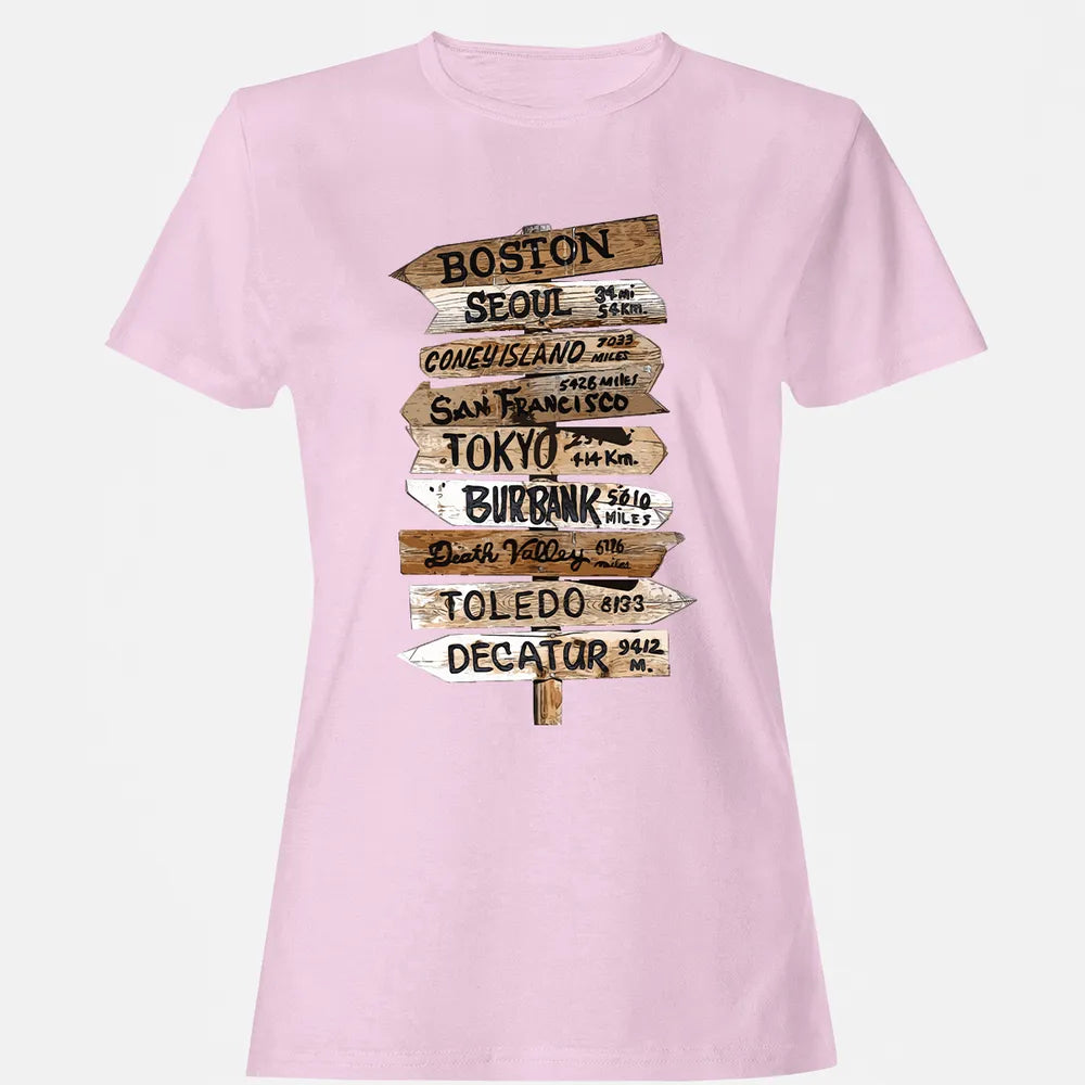 Women's T-shirt - 1U3E9AC7