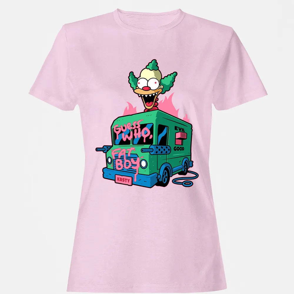 Women's T-shirt - W3MDP9VZ