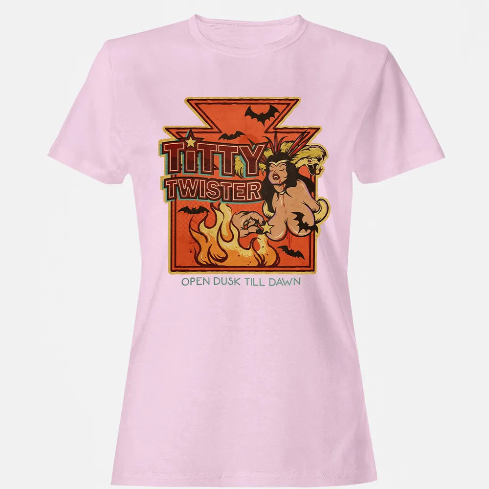 Women's T-shirt - X43VLHYU