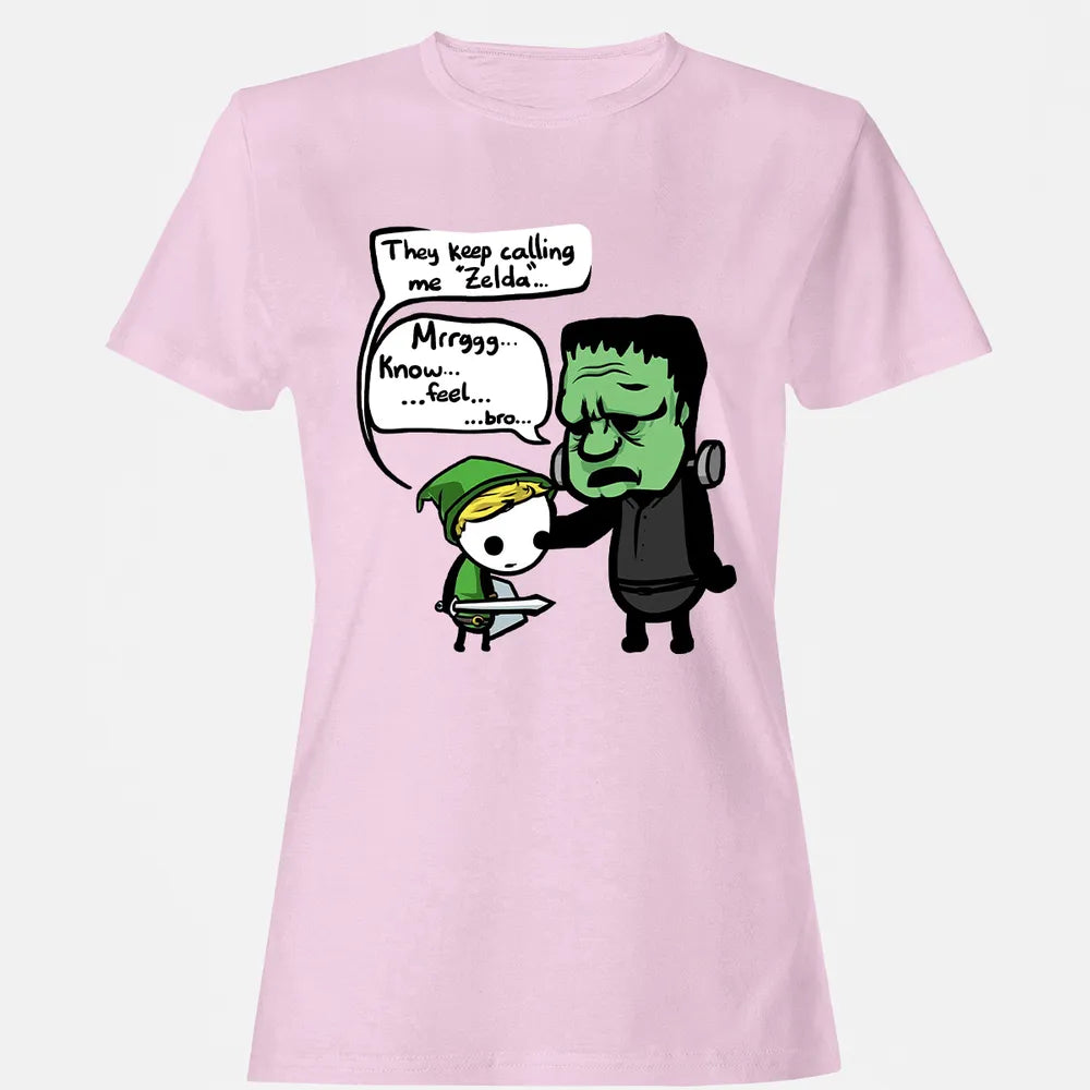 Women's T-shirt - 3T2DE2R9