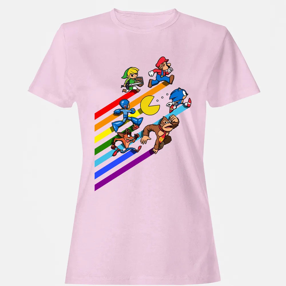 Women's T-shirt - NJ2UY8W5