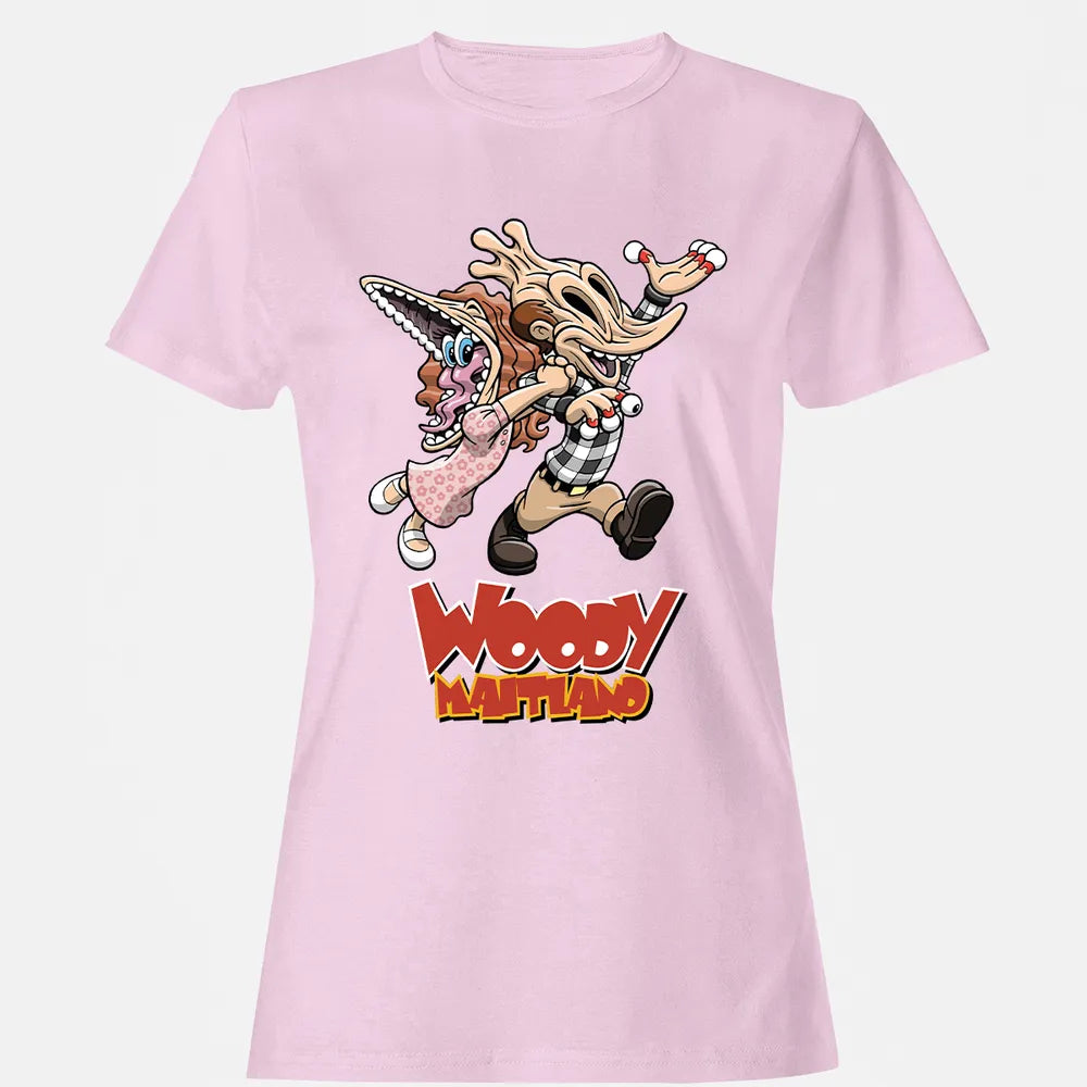 Women's T-shirt - SLUB14ZA