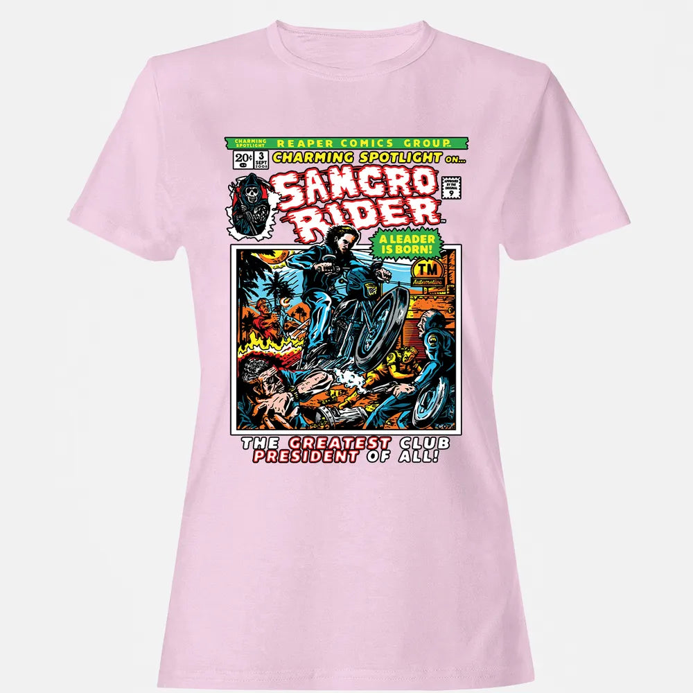 Women's T-shirt - NZR8M1KF