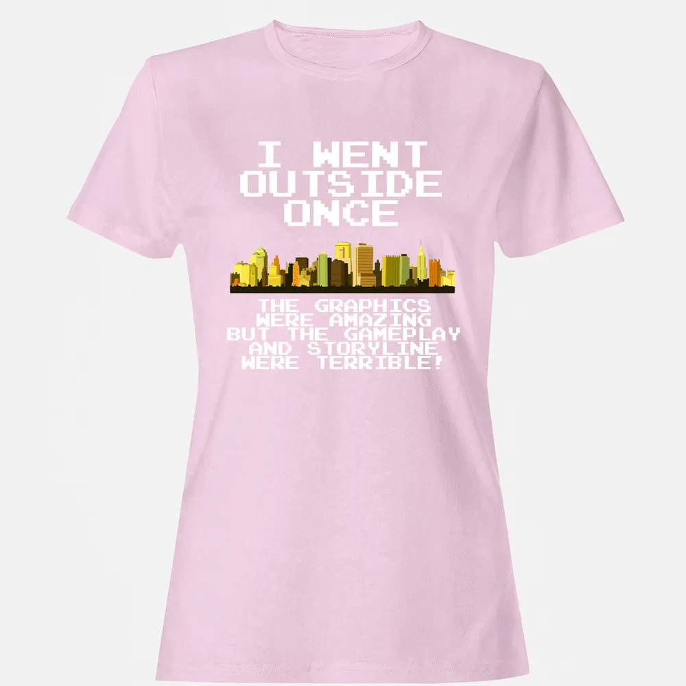 Women's T-shirt - X6JBQ7FQ