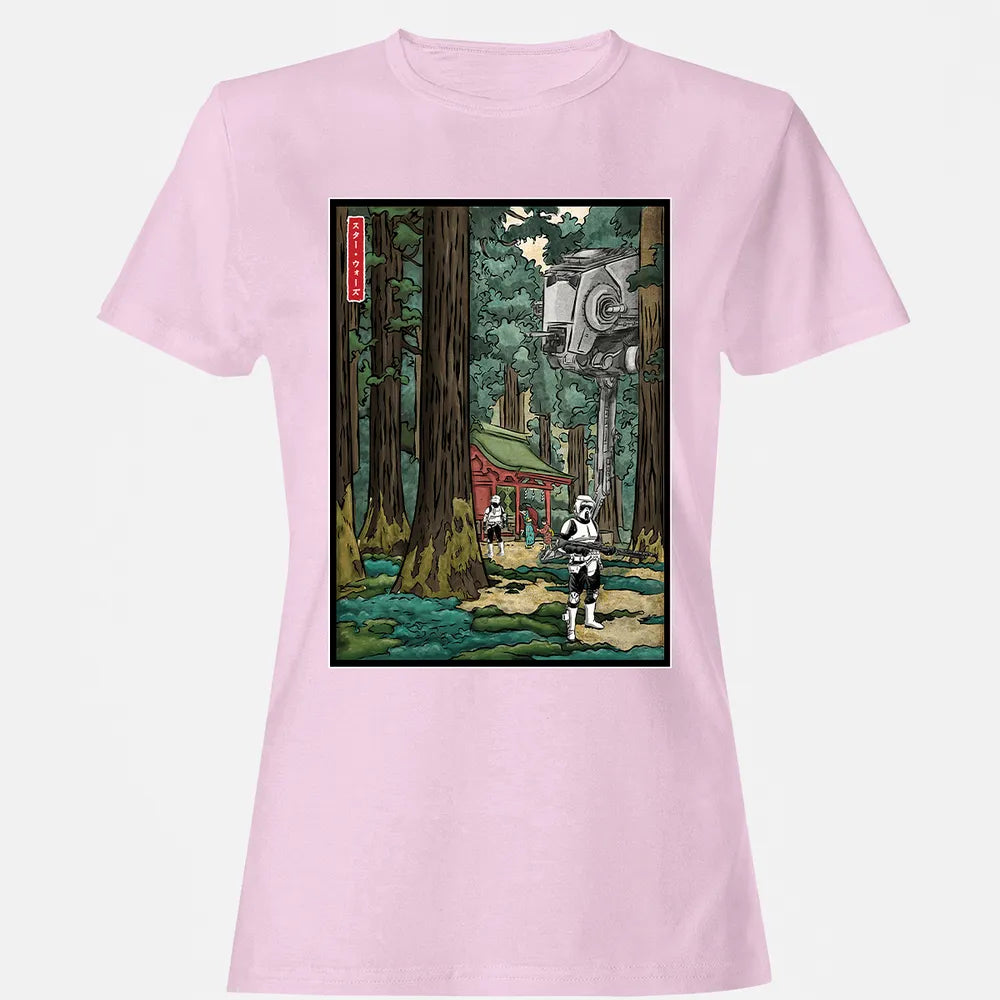 Women's T-shirt - 5QV5ZSJY
