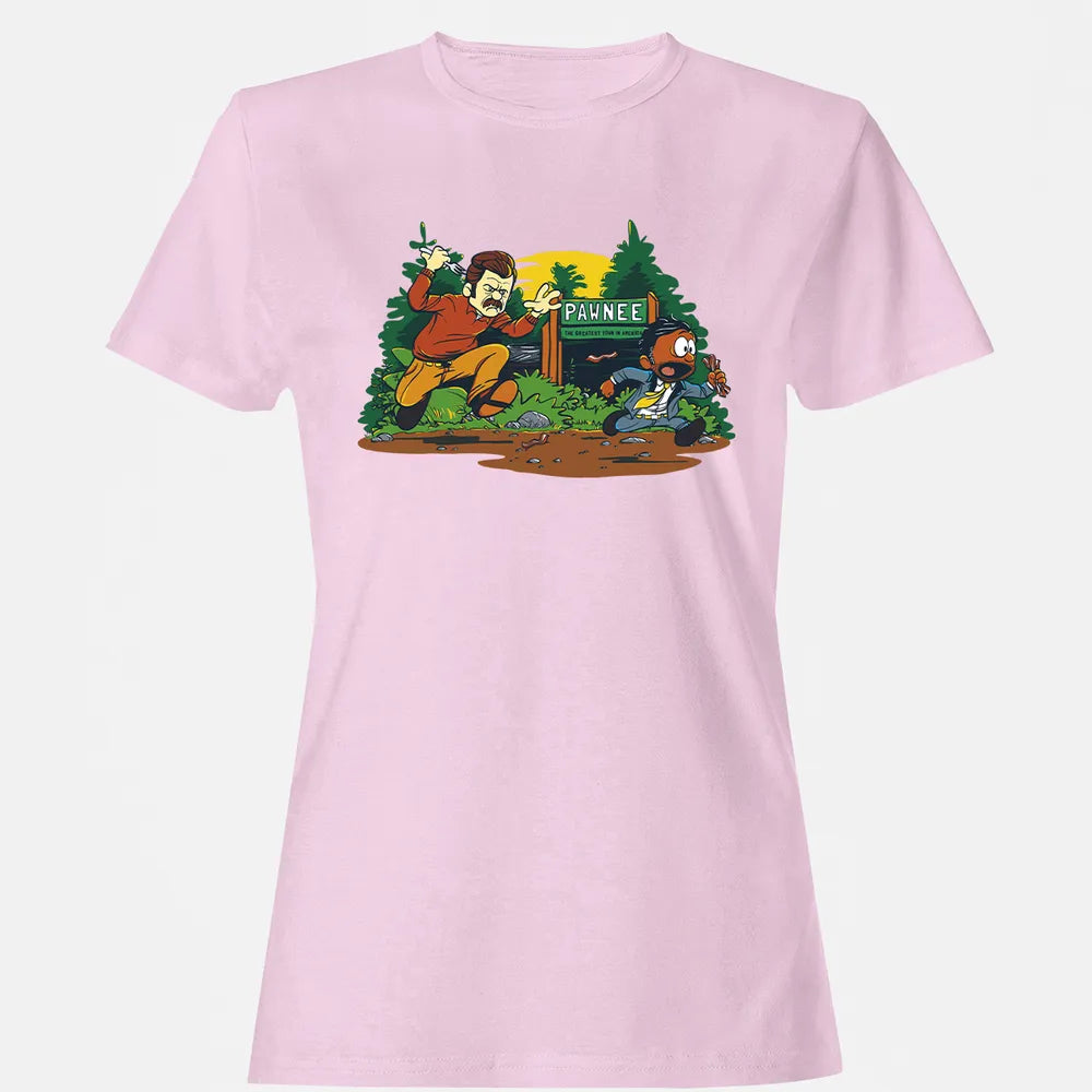 Women's T-shirt - 5D18AYSM