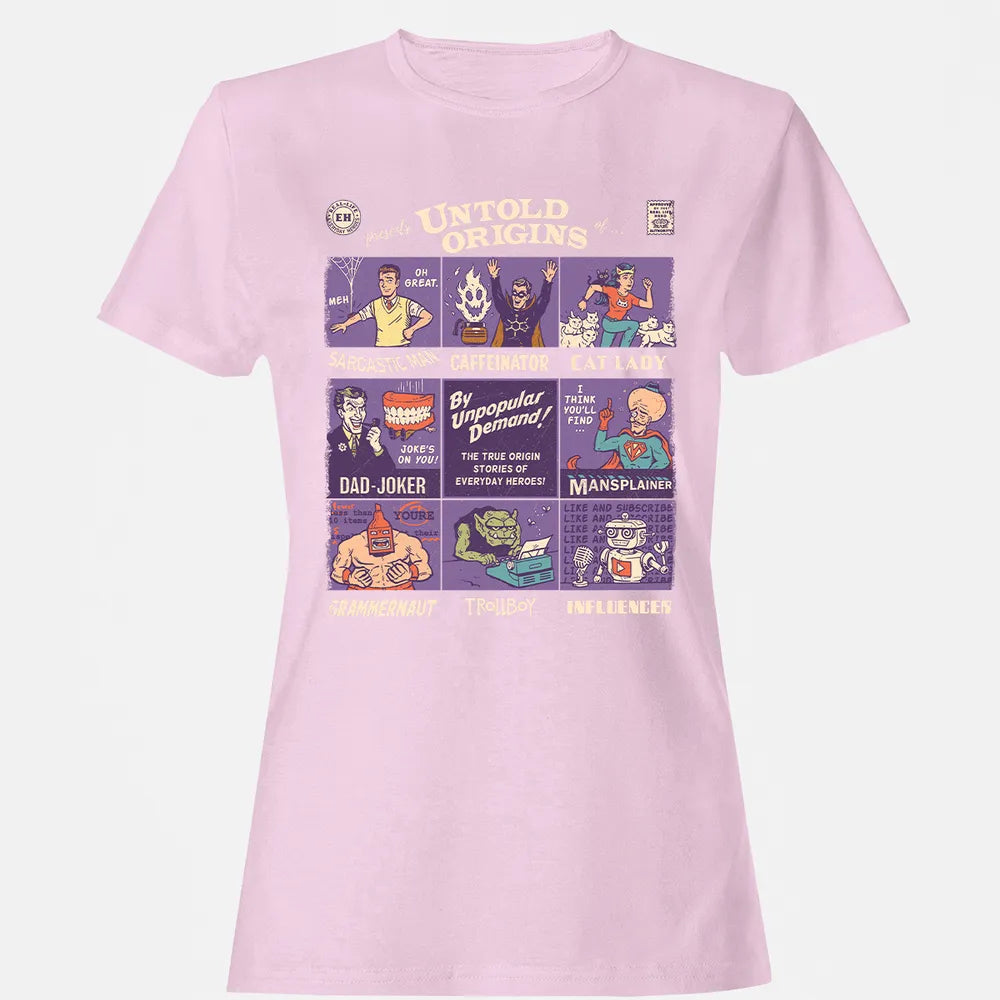 Women's T-shirt - D8RQTS3A