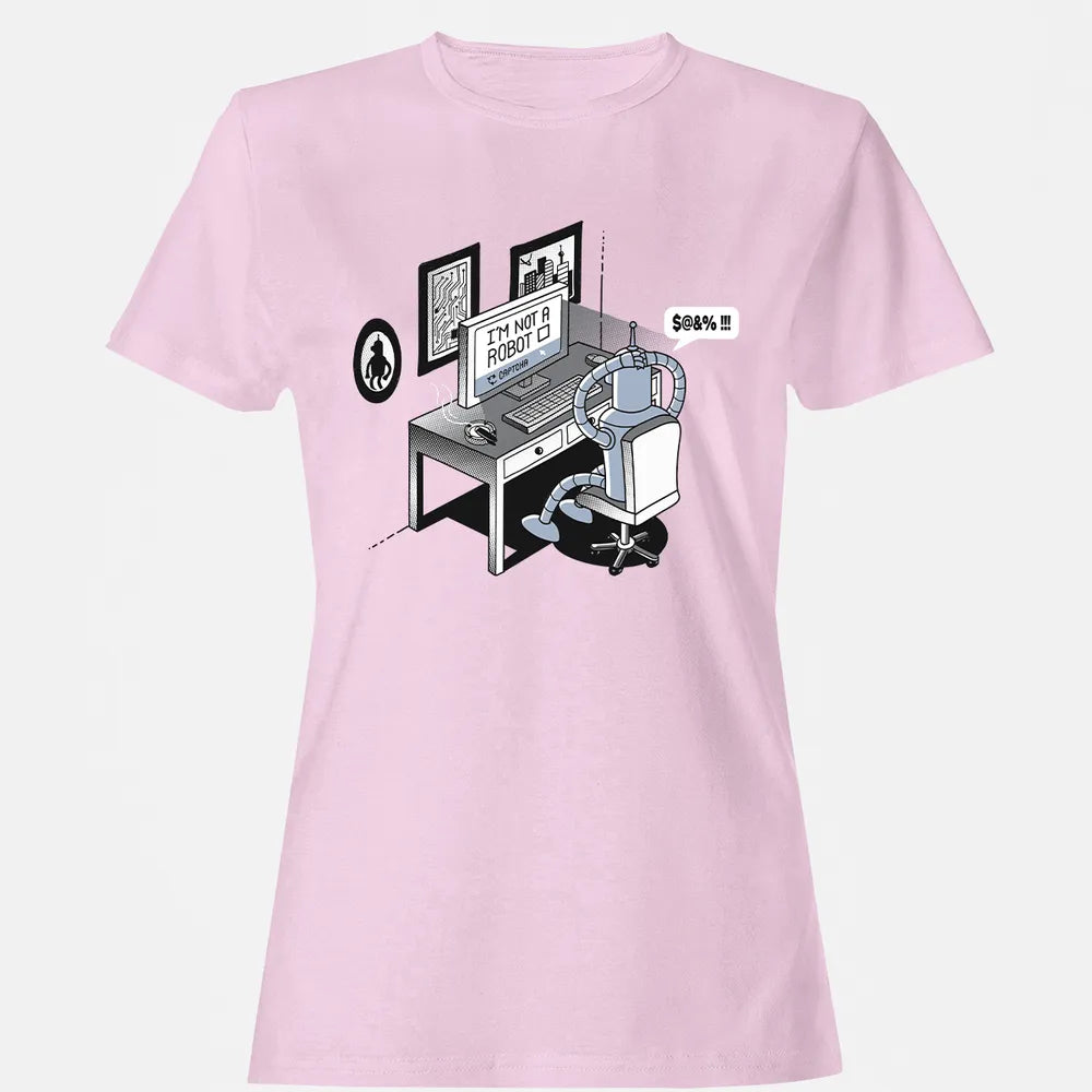 Women's T-shirt - VQLEC3Y7