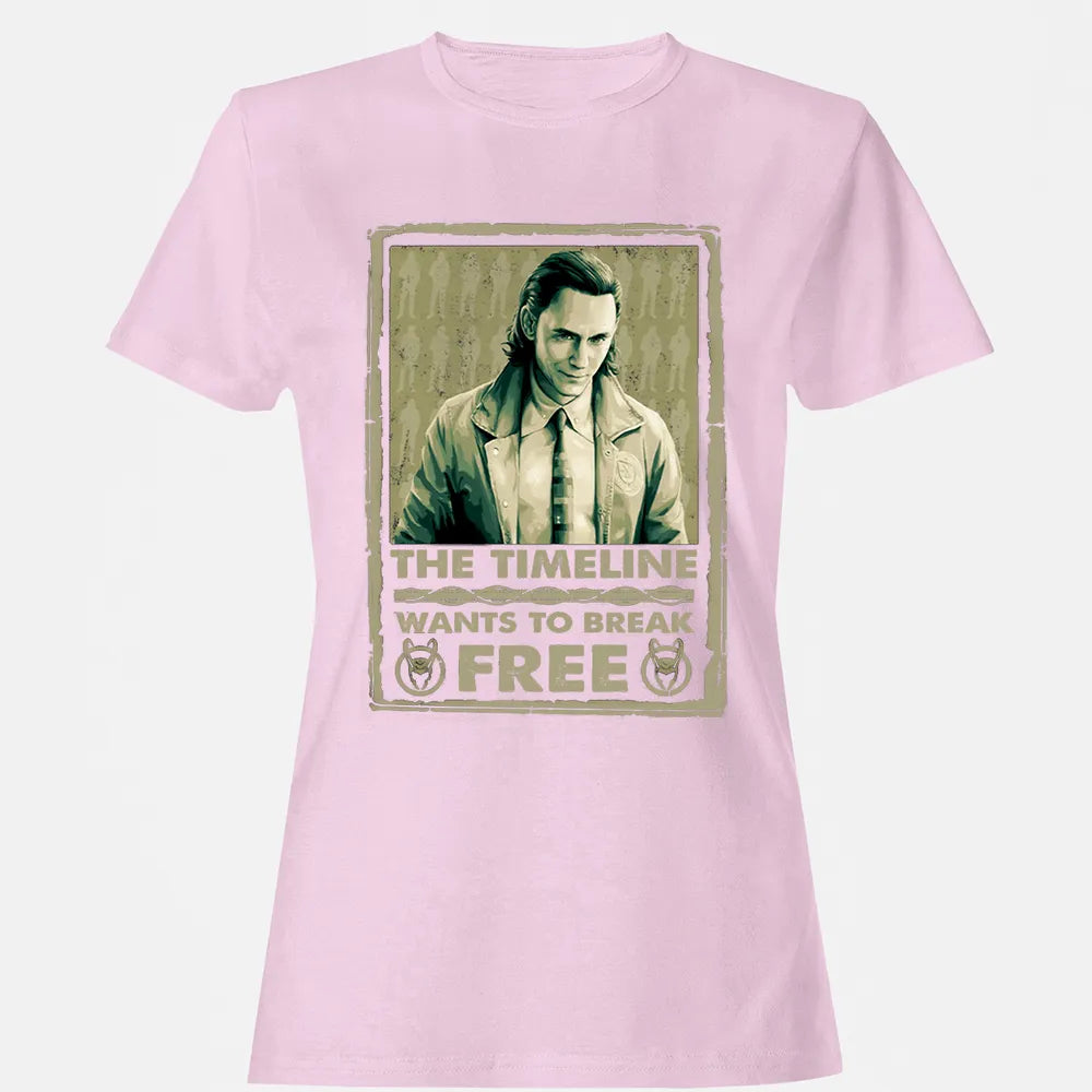 Women's T-shirt - T9K6UPBJ