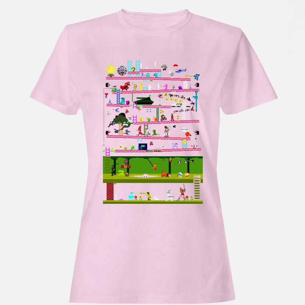 Women's T-shirt - 1WD47H7E