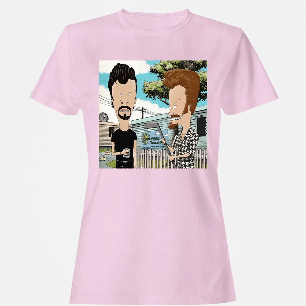 Sunnyvale Trailer Park Women's T-shirt