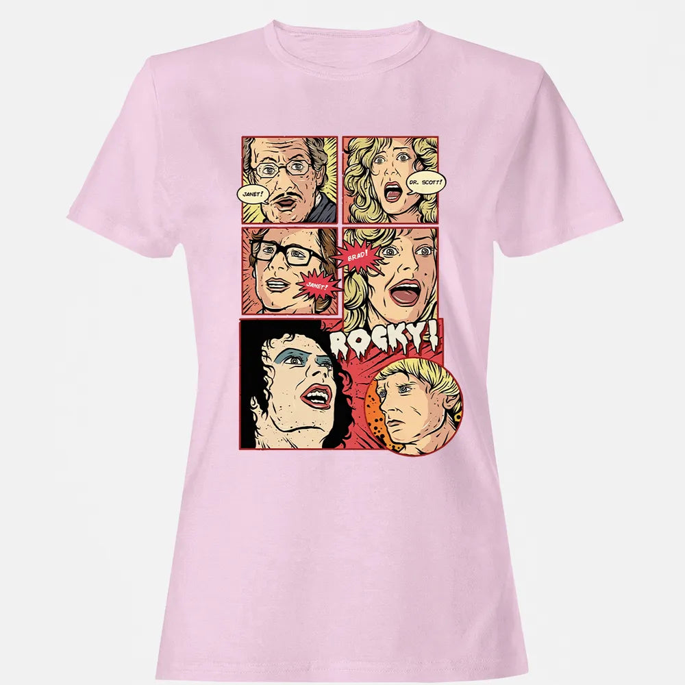 Women's T-shirt - SJXNGAXK