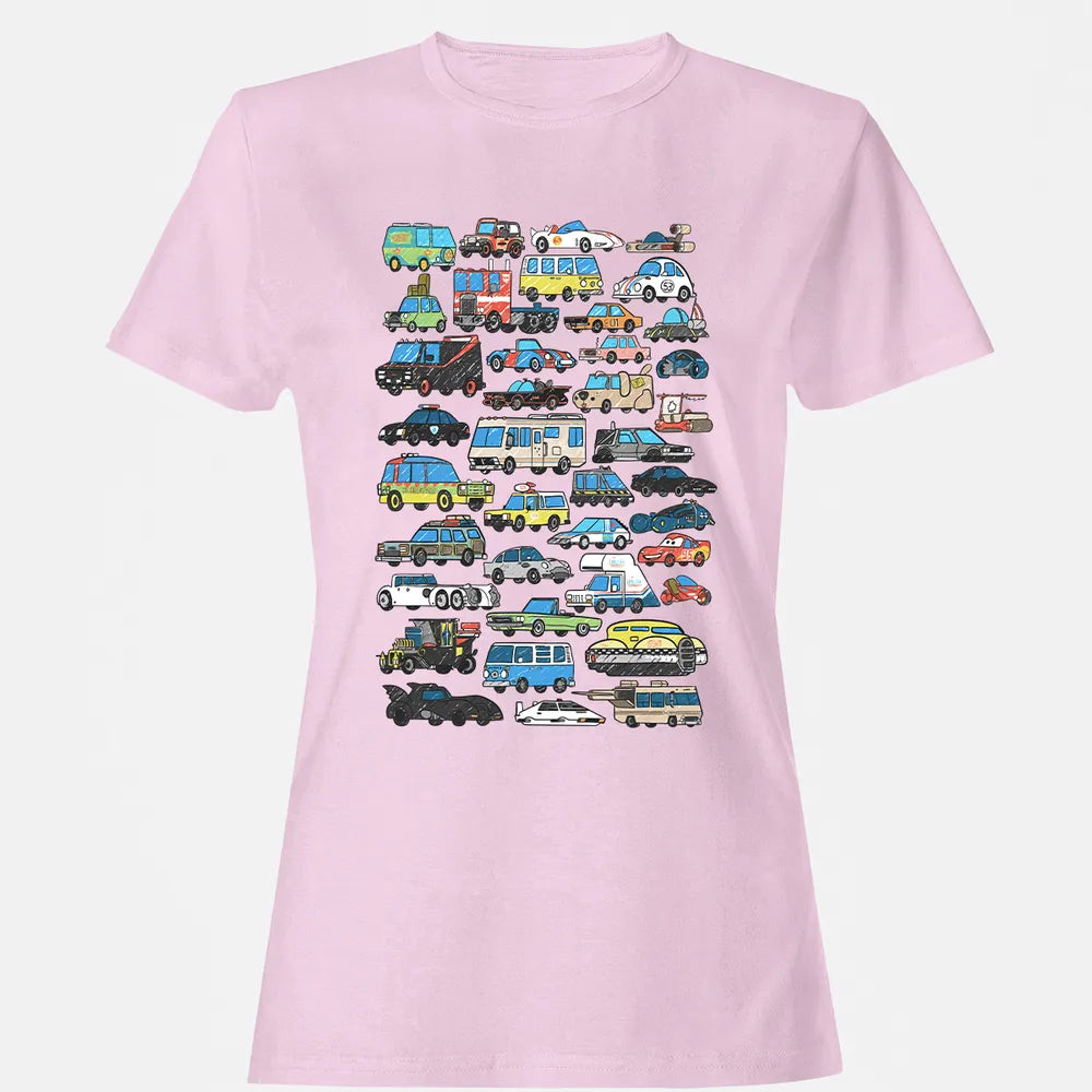 Women's T-shirt - DDDQPYBK