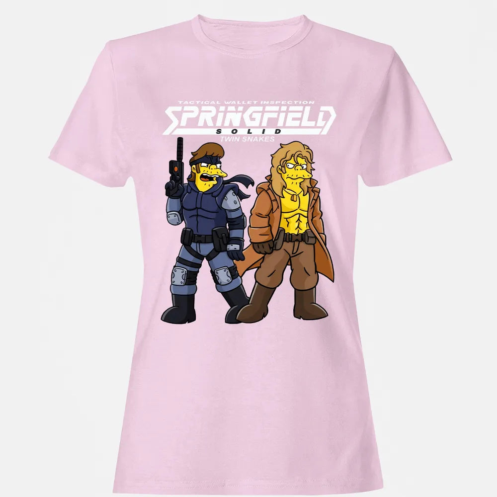 Women's T-shirt - VRY87D82