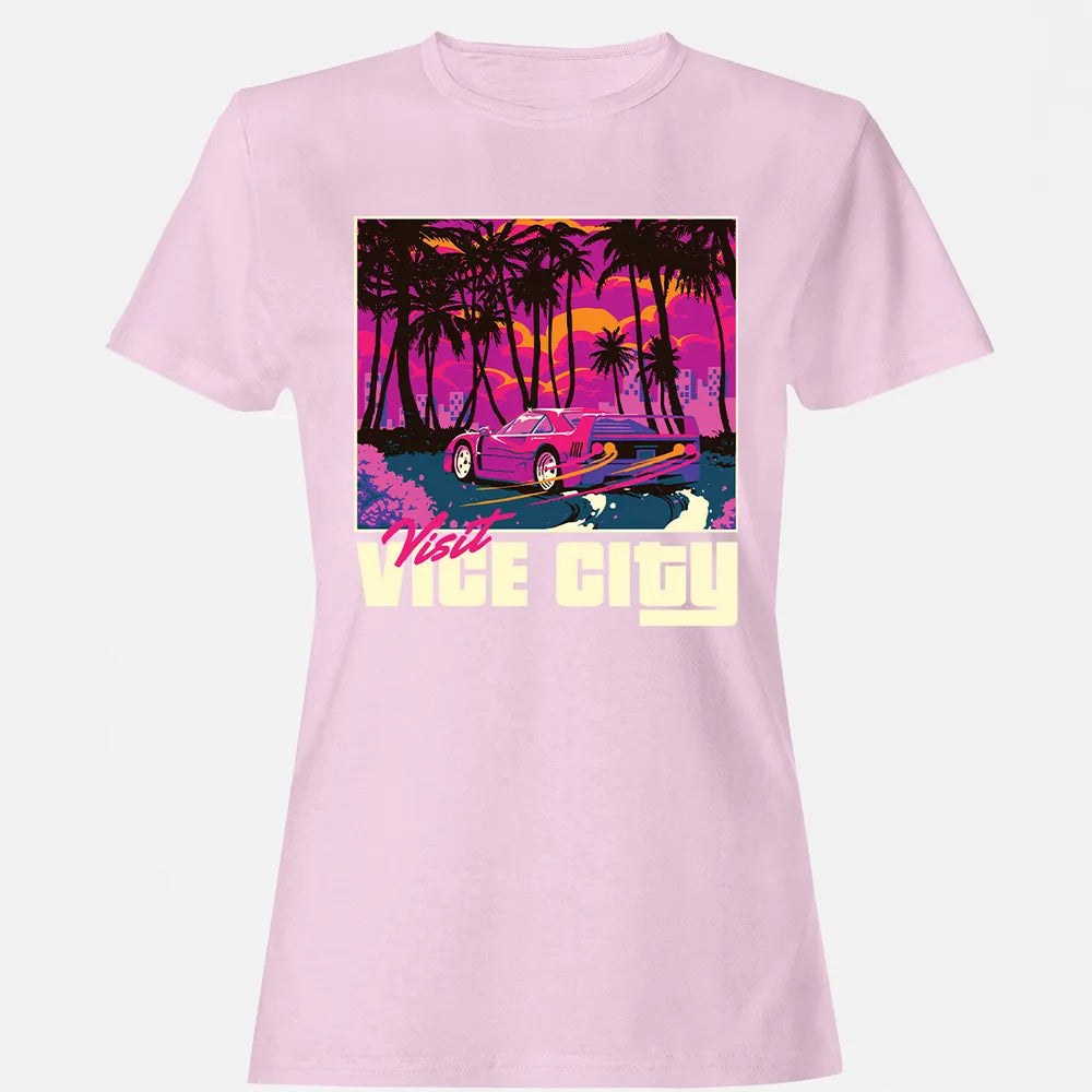 Women's T-shirt - WSWRZQ4W