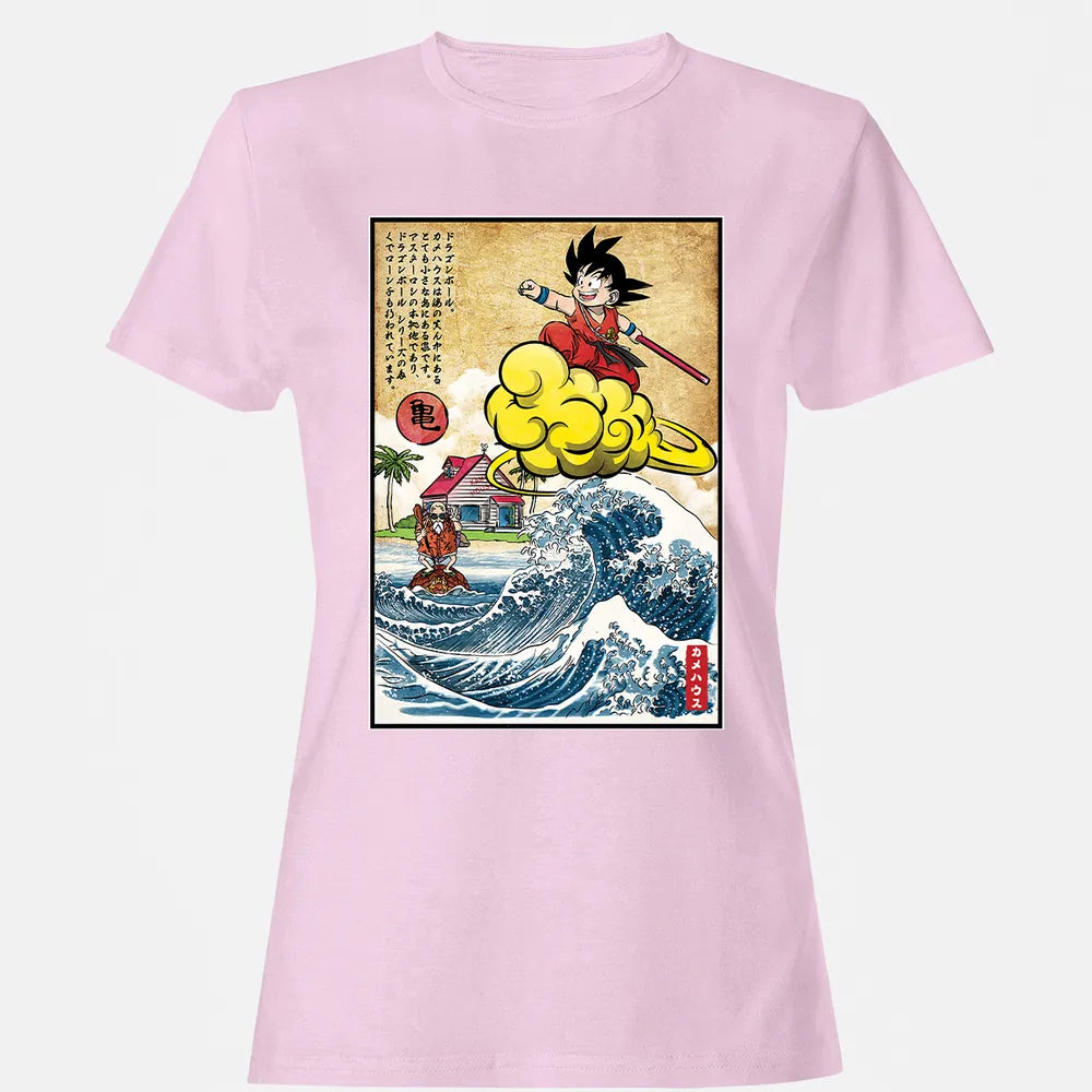 Women's T-shirt - HLSQZ7PJ