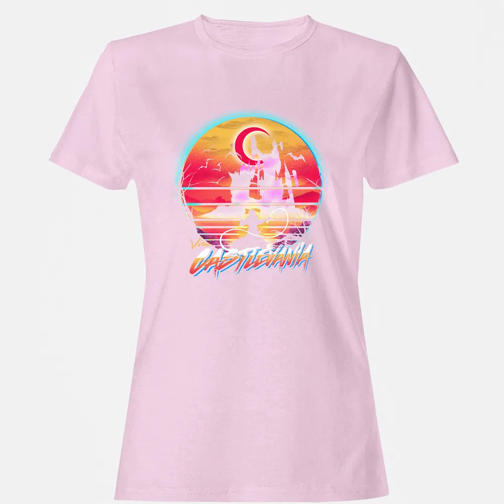 Women's T-shirt - QVNXCUMR