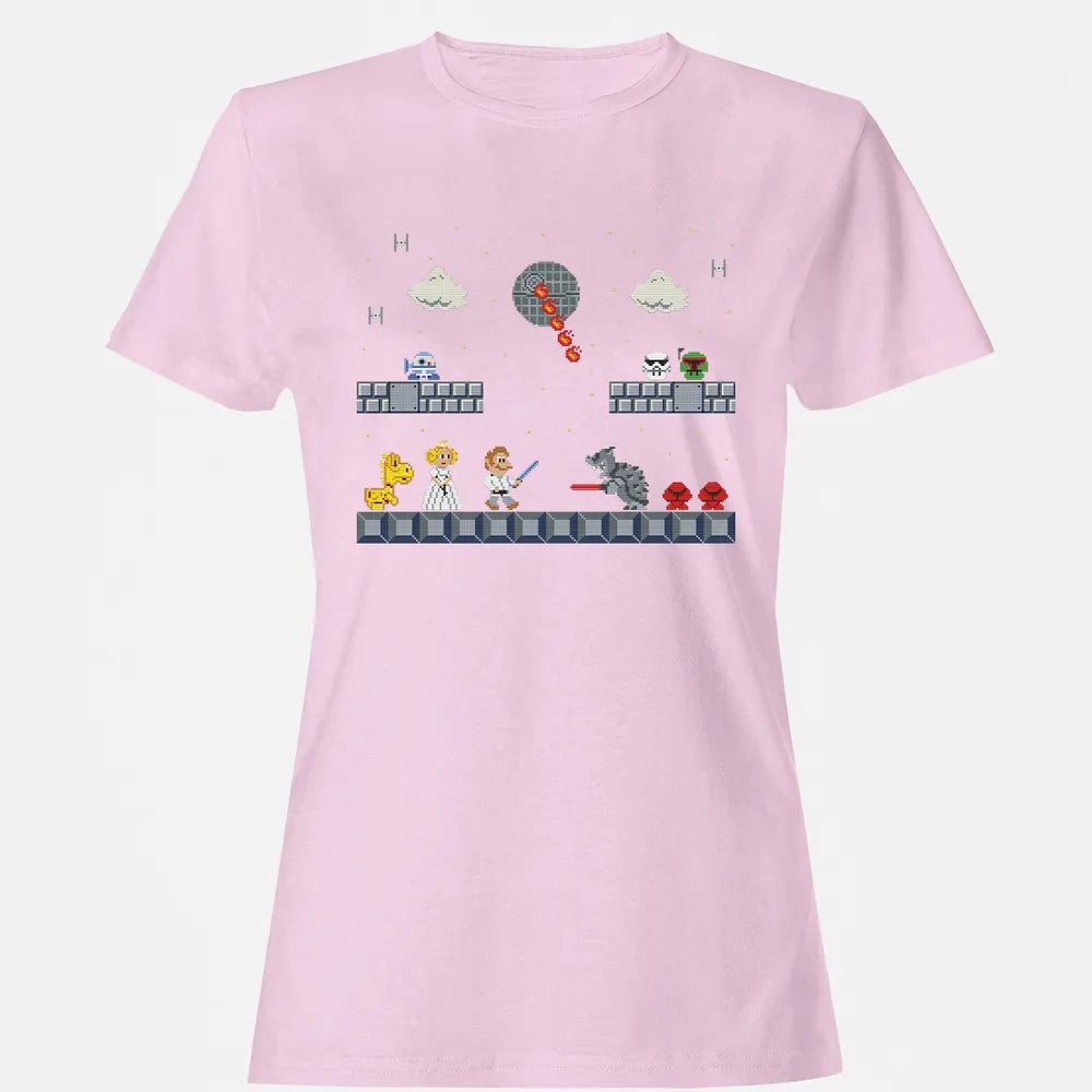 Pixel Wars Women's T-shirt