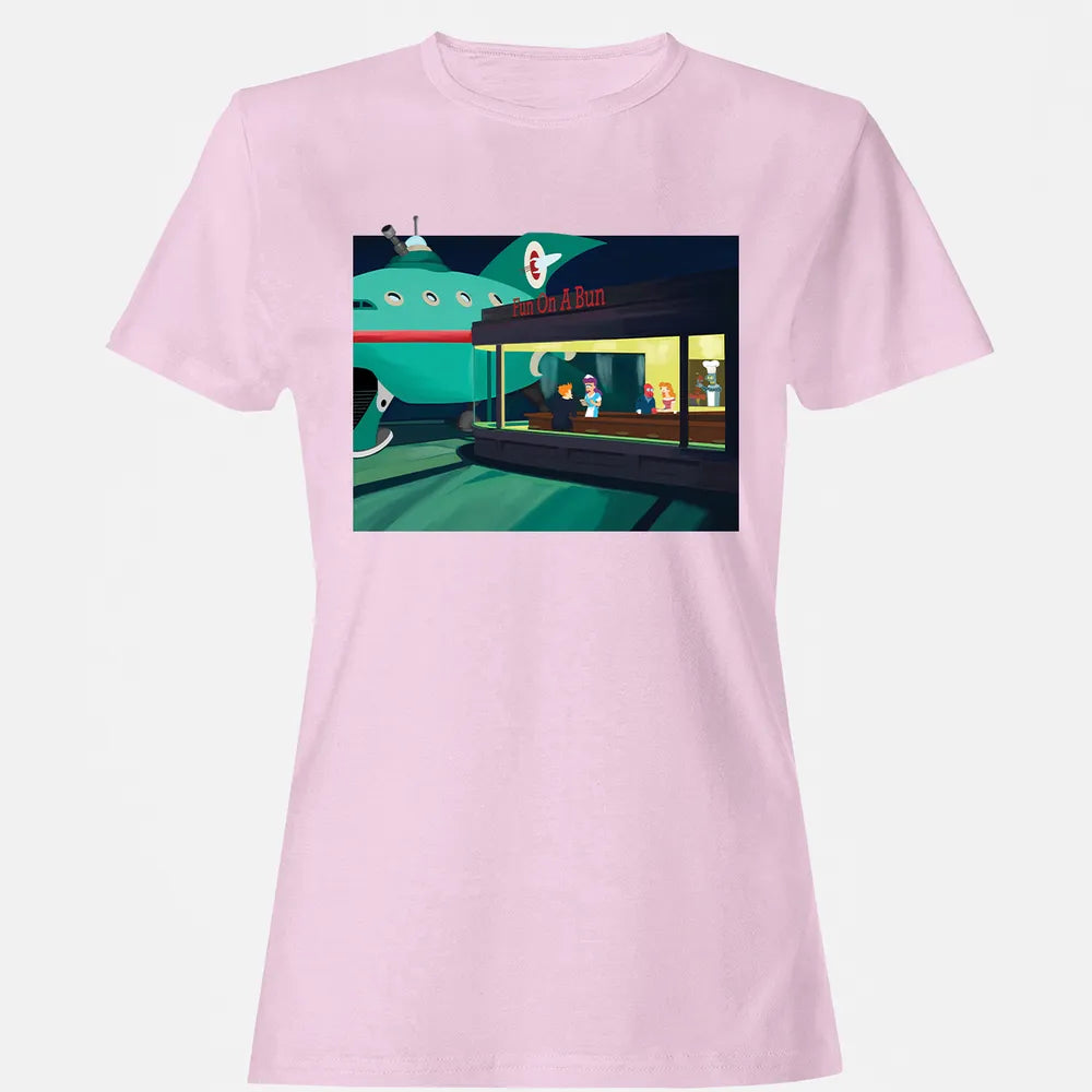 Women's T-shirt - C2E3D3D4