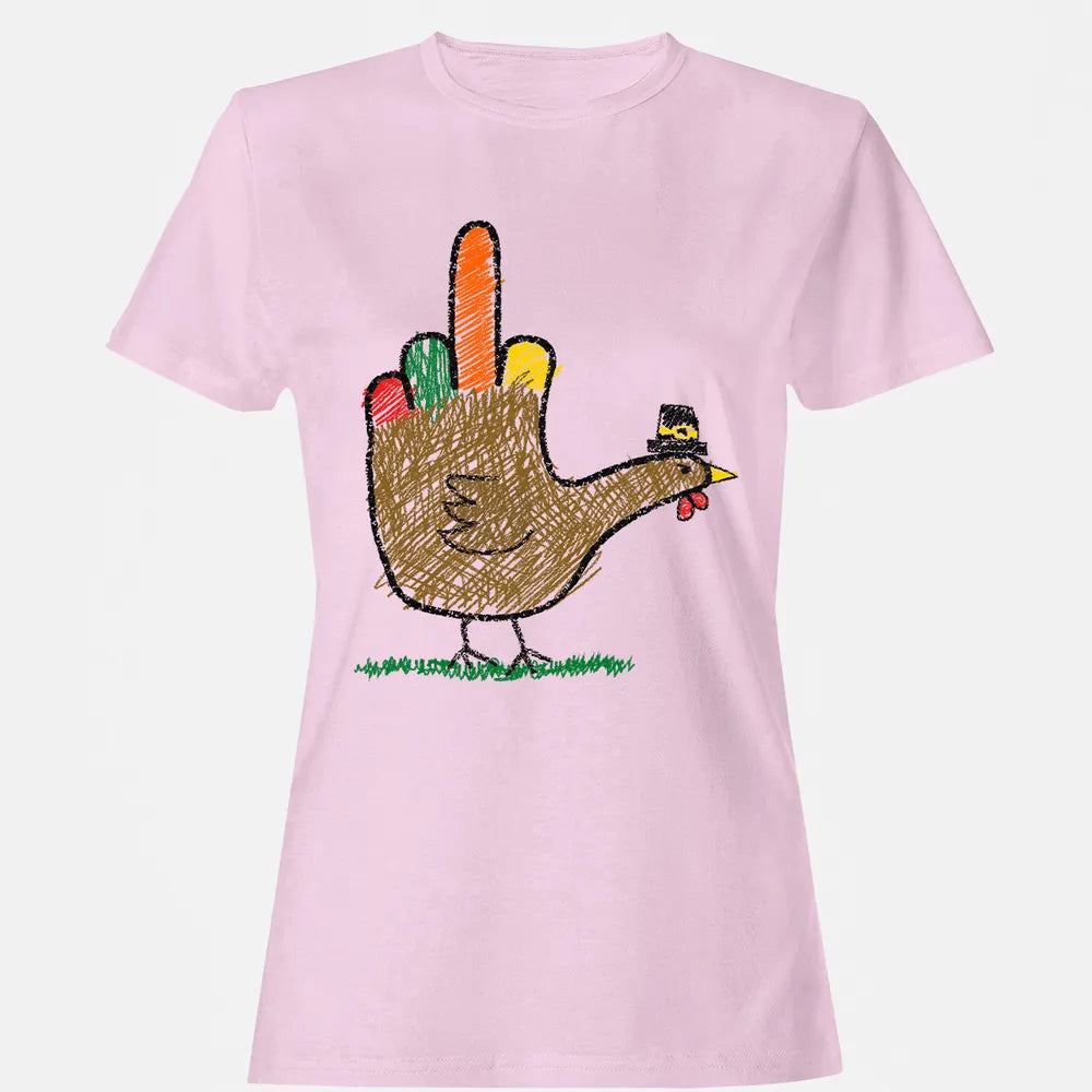 Women's T-shirt - QJ2J86RB
